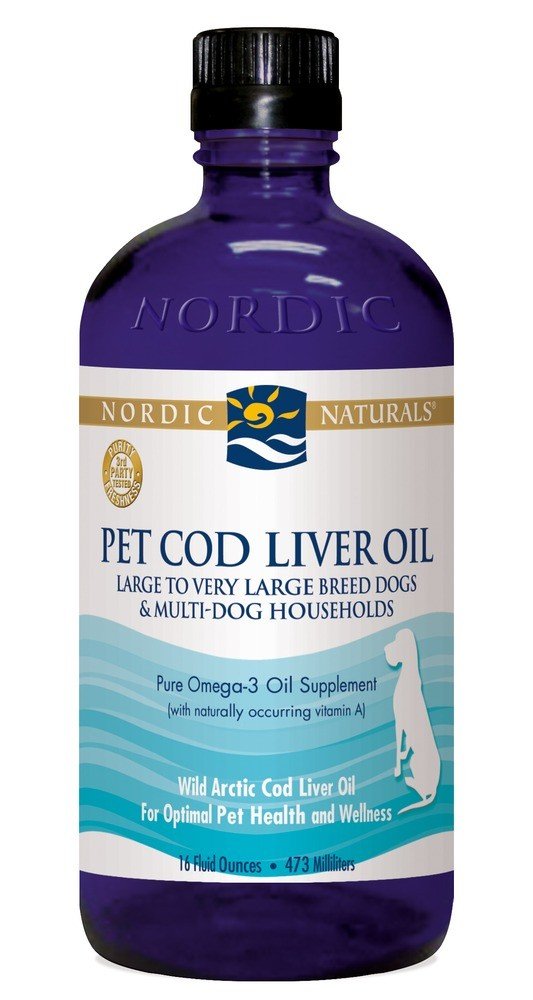 Nordic Naturals PET Cod Liver Oil 16 oz Liquid