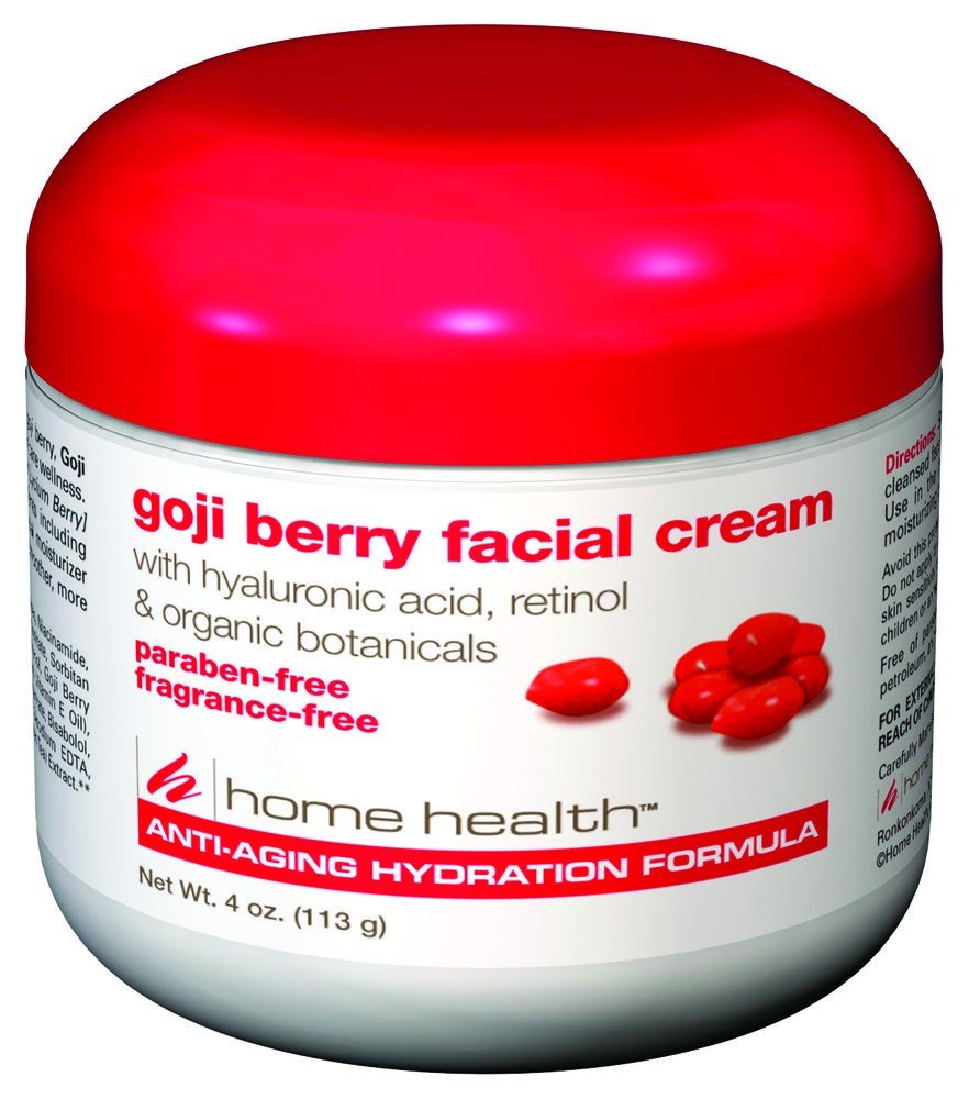 Home Health Goji Berry Facial Cream 4 oz Cream