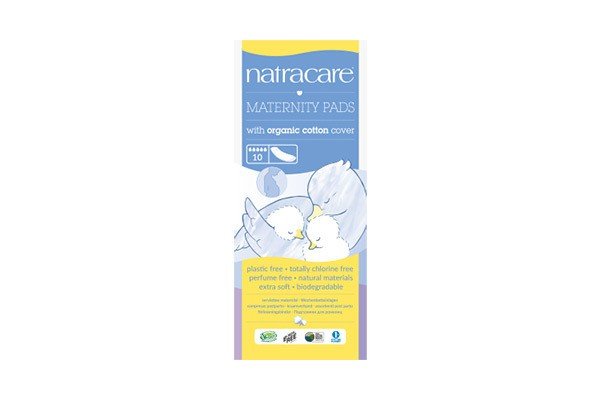 Natracare Natural New Mother Maternity Pads 10 Pads