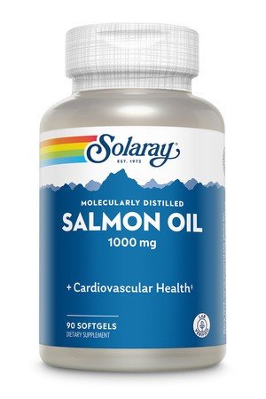 Solaray Salmon Oil 90 Softgel