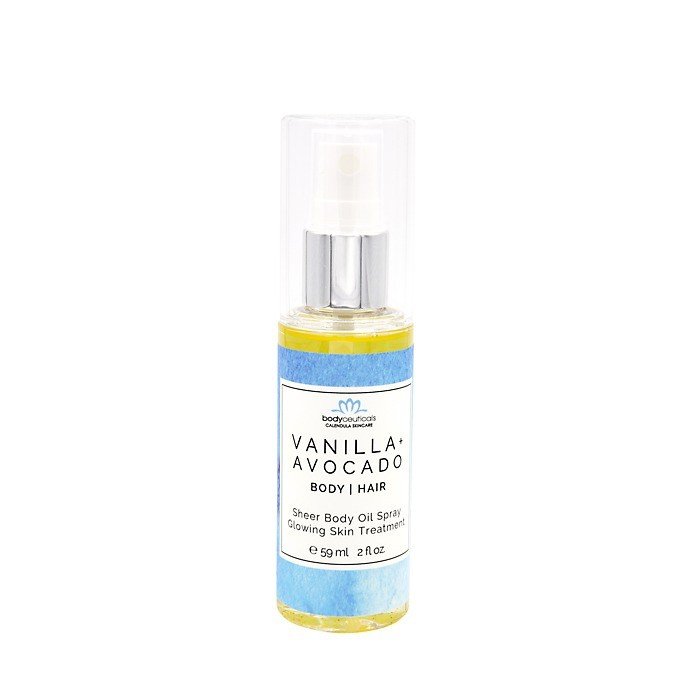 Bodyceuticals Vanilla Avocado Moisturizing Body / Hair Oil 2 oz (59 ml) Oil
