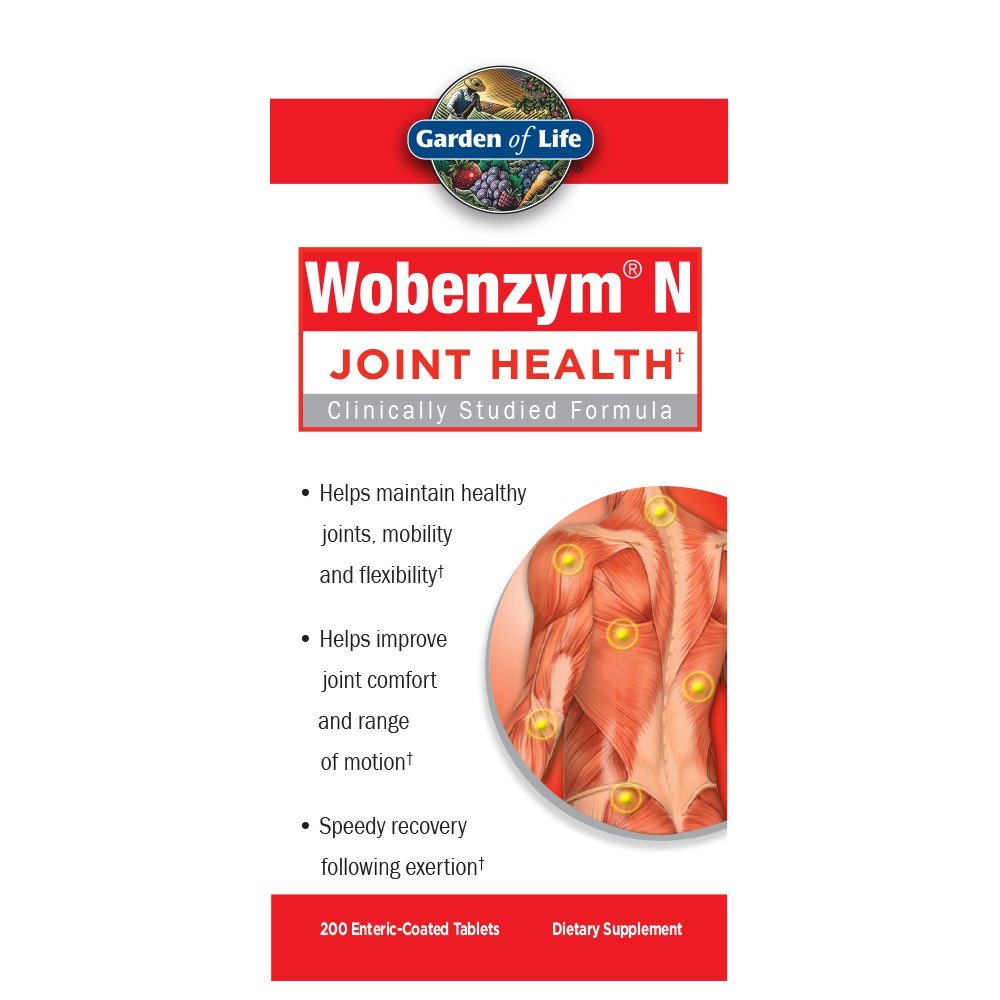 Wobenzym N Wobenzym N 200 Tablet