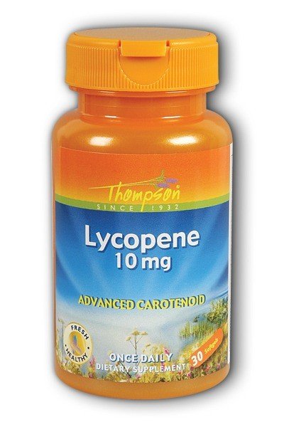 Thompson Nutritional Lycopene 10 mg 30 Softgel