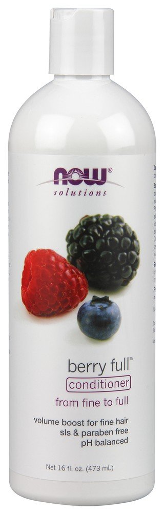 Now Foods Solutions Berry Full Conditioner 16 oz Liquid