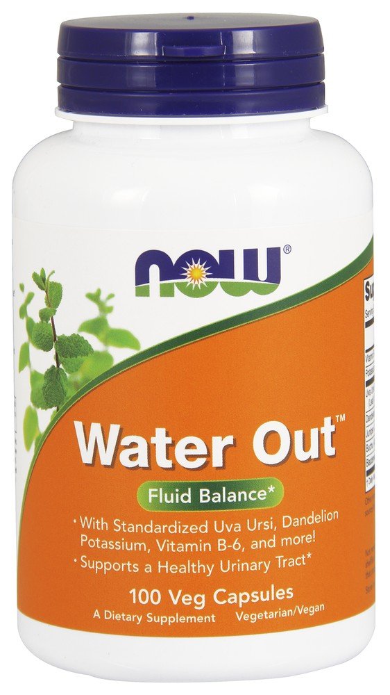 Now Foods Water Out, Herbal Diuretic 100 VegCap