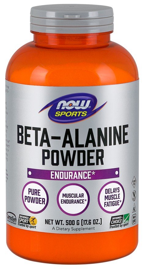 Now Foods Beta-Alanine Powder 500 g Powder