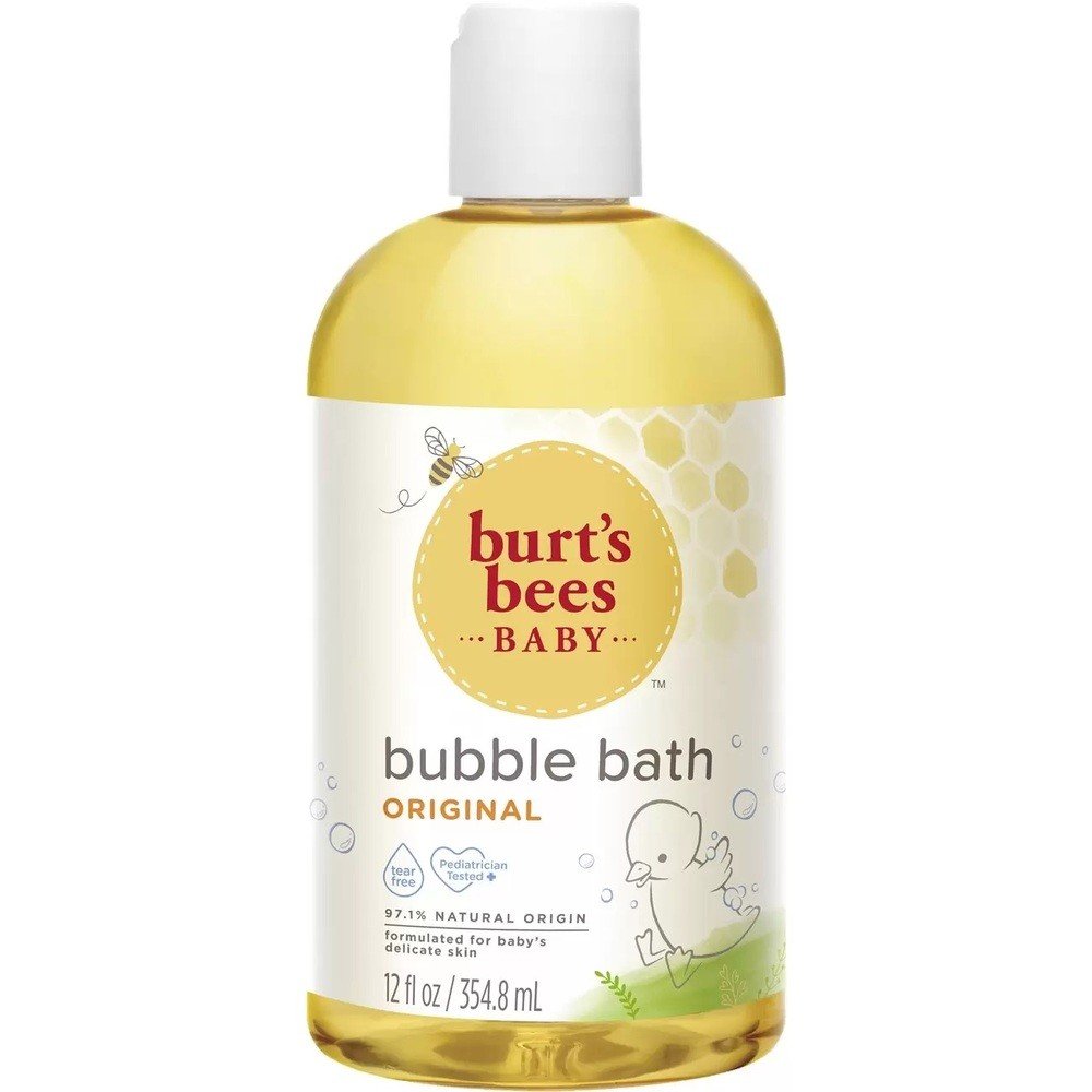 Burt&#39;s Bees Baby Bee Bubble Bath 12  oz Liquid