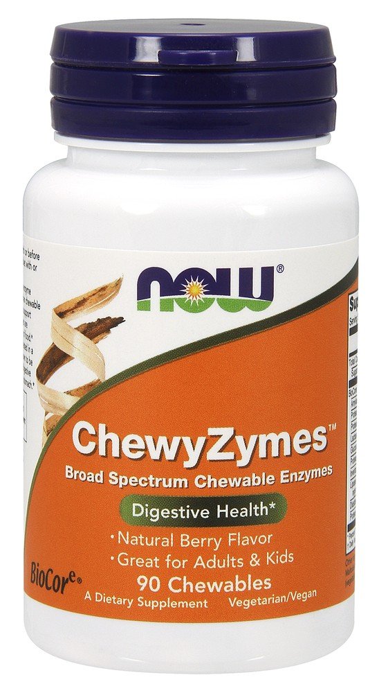 Now Foods ChewyZymes 90 Lozenge