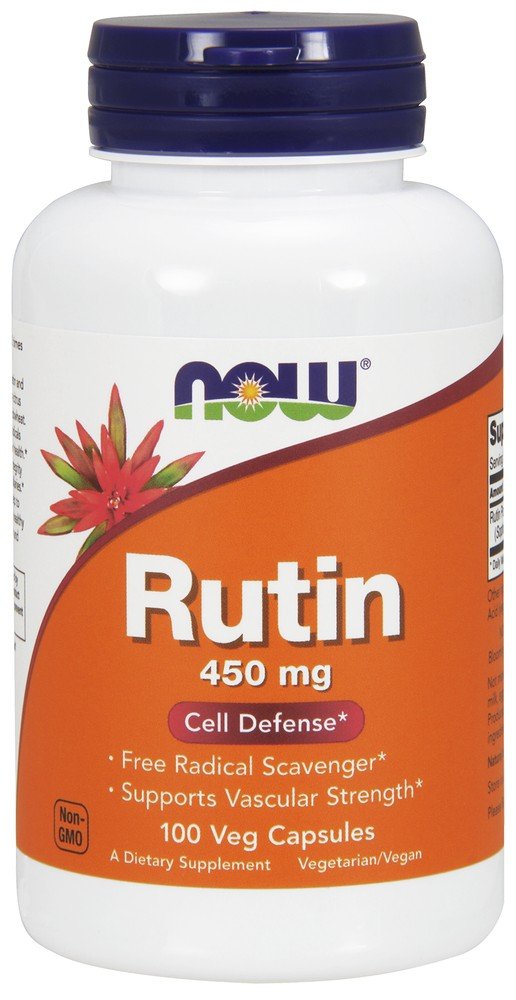 Now Foods Rutin 450 mg 100 VegCap