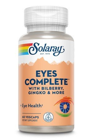 Solaray Eyes Complete 60 VegCap