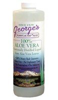 George's Always Active Aloe Aloe Vera Drink 32 oz 32 oz Liquid