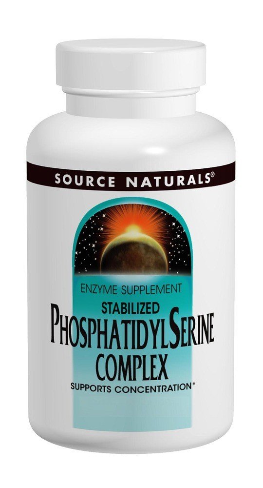 Source Naturals, Inc. Phosphatidyl Serine Complex 60 Softgel