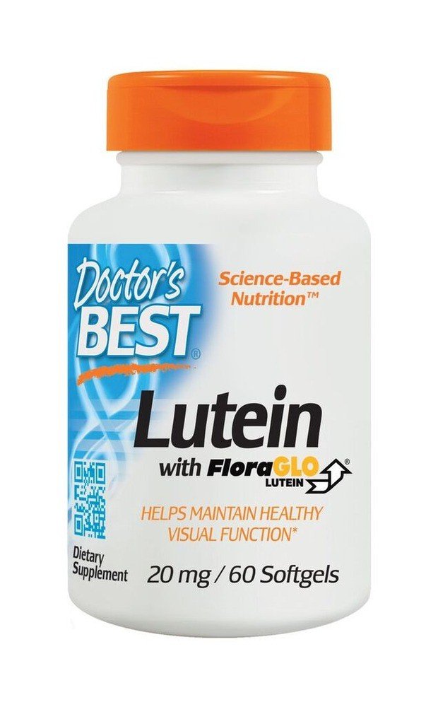 Doctors Best Free Luten featuring FloraGlo- 20mg 60 Softgel