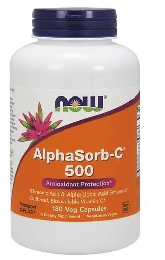 Now Foods AlphaSorb-C 500 180 VegCap