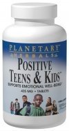 Planetary Herbals Positive Teens & Kids 60 Tablet