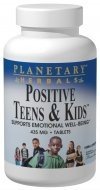 Planetary Herbals Positive Teens &amp; Kids 60 Tablet