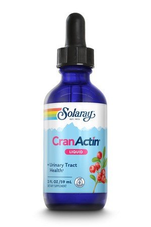 CranActin Syrup | Solaray | Urinary Tract Health | 2 fluid ounces Liquid | 59 milliliters | Dietary Supplement | VitaminLife