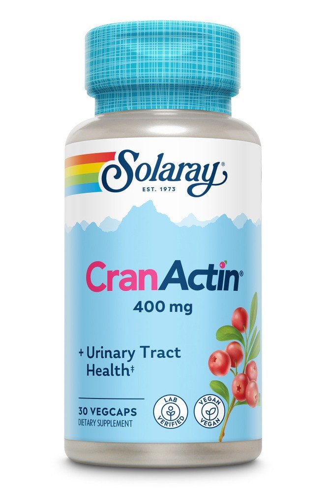 Solaray CranActin 30 VegCap