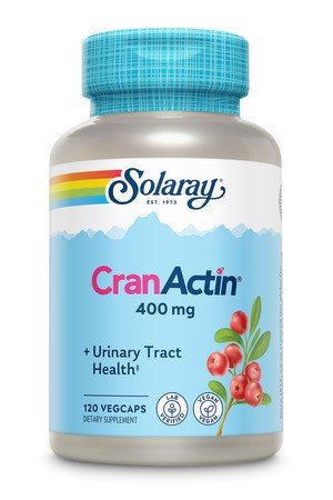 Solaray CranActin Cranberry Extract No Alcohol 120 VegCap