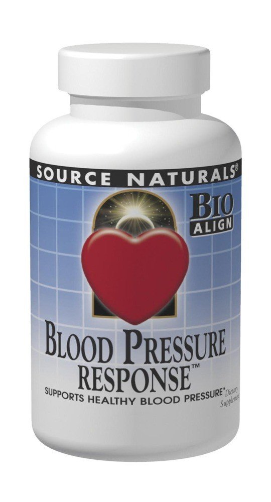 Source Naturals, Inc. Blood Pressure Response 120 Tablet