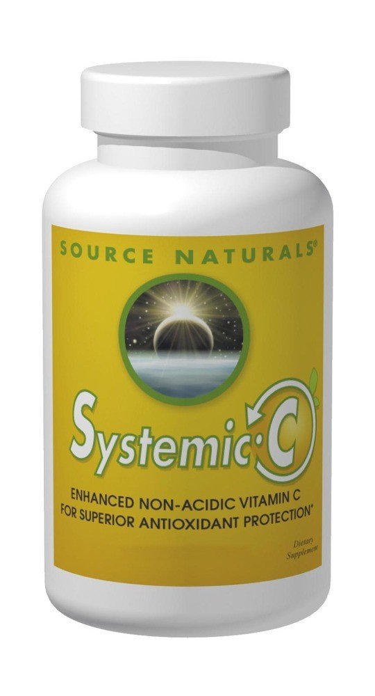 Source Naturals, Inc. Systemic C 500 mg 120 Tablet