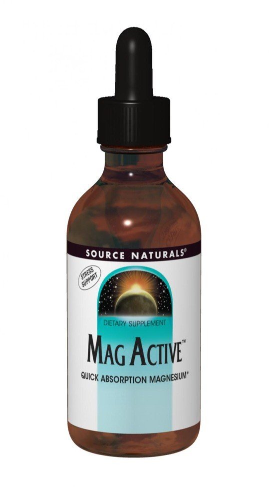 Source Naturals, Inc. Mag Active 4 oz Liquid