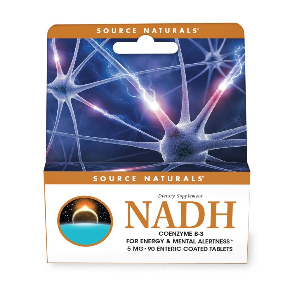 Source Naturals, Inc. NADH 5mg Box 90 Tablet