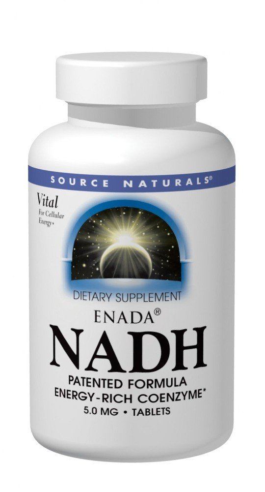Source Naturals, Inc. ENADA NADH 5mg 30 Tablet