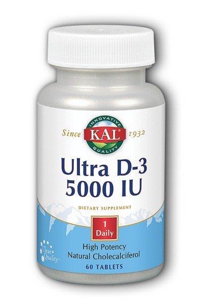 Kal Ultra D-3 5000 IU 60 Tablet