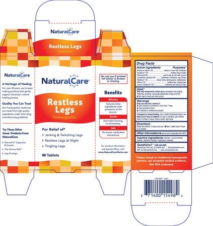 NaturalCare Restless Legs 60 Tablet