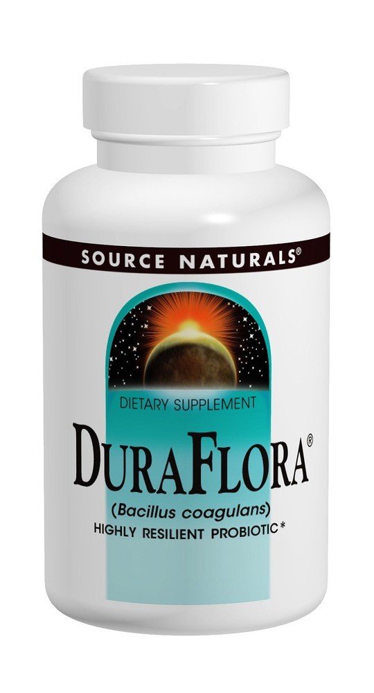 Source Naturals, Inc. Dura Flora 5 Billion Cells 60 Capsule