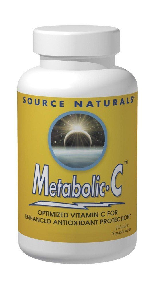 Source Naturals, Inc. Metabolic C 500 mg 90 Tablet