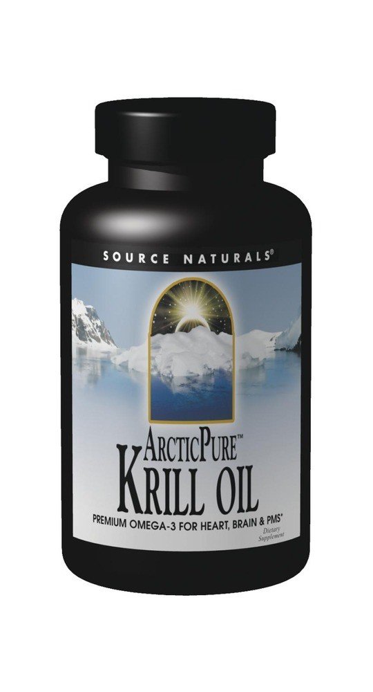 Source Naturals, Inc. Arctic Pure Krill Oil 500 mg 30 Softgel