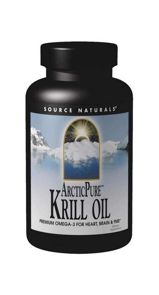 Source Naturals, Inc. Arctic Pure Krill Oil 500mg 60 Softgel