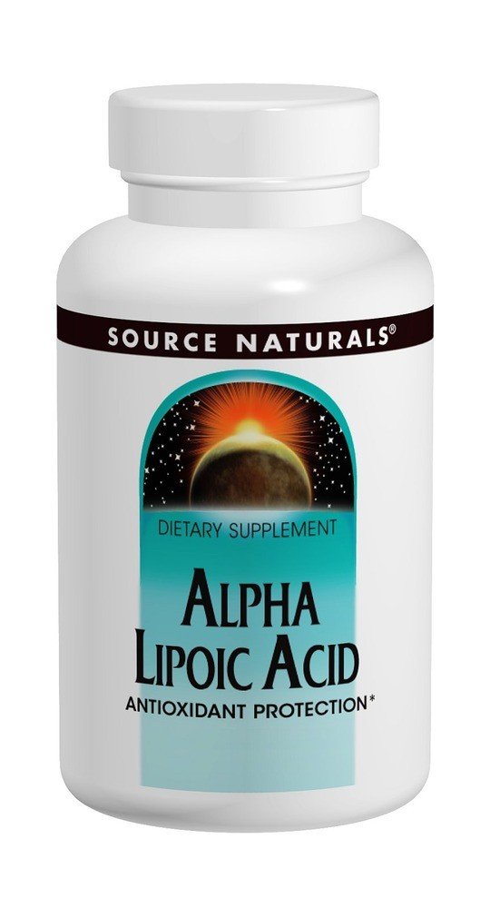 Source Naturals, Inc. Alpha Lipoic Acid 600 mg 60 Tablet
