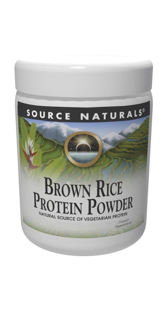Source Naturals, Inc. Brown Rice Protein Powder 16 oz Powder