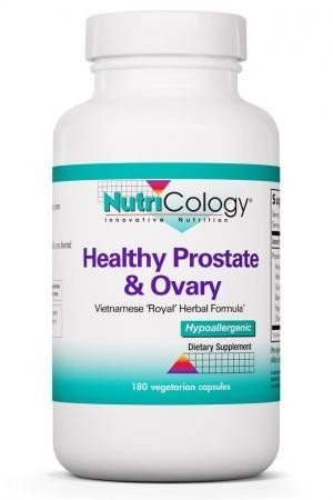 Nutricology Healthy Prostate & Ovary 180 Capsule