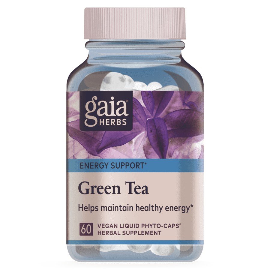 Gaia Herbs Green Tea 60 VegCap