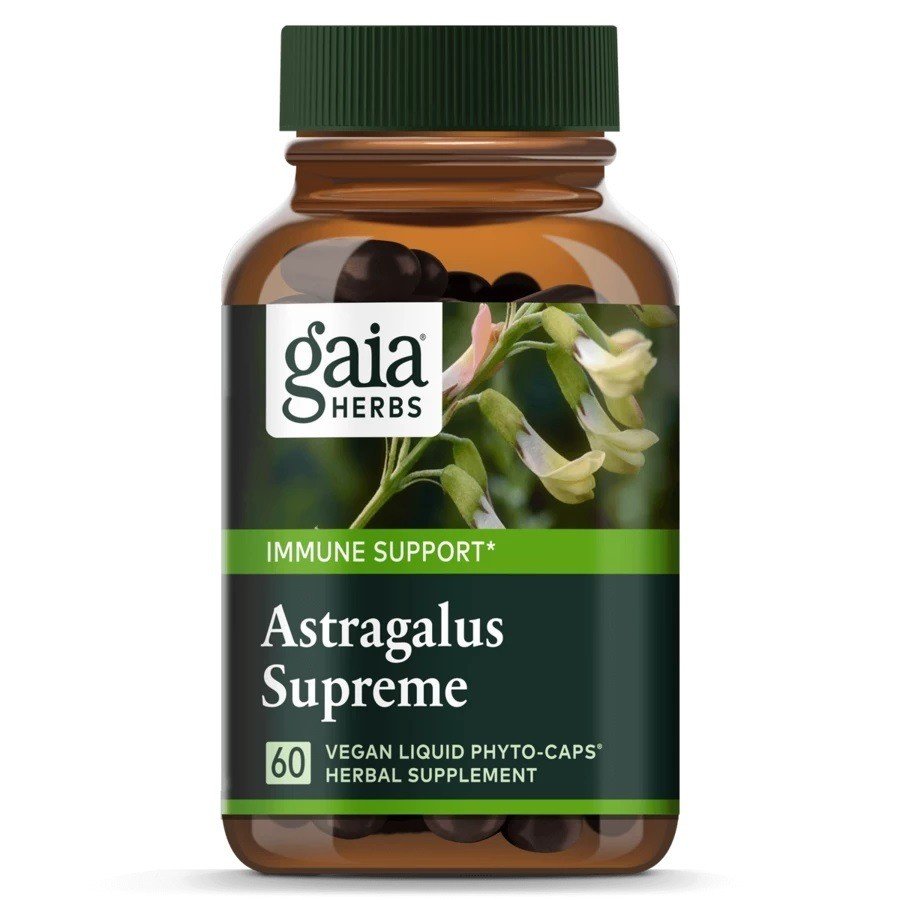 Gaia Herbs Astragalus Supreme 60 VegCap