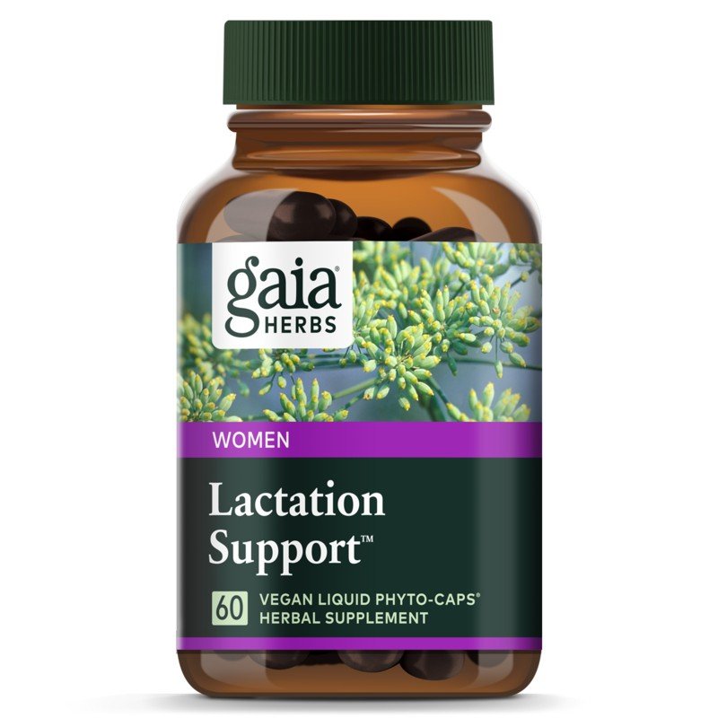 Gaia Herbs Lactate Support 60 VegCap