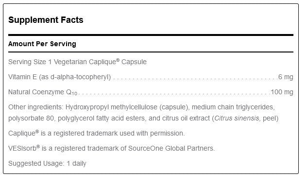 Douglas Laboratories Citrus Solu-Q 30 Capsule