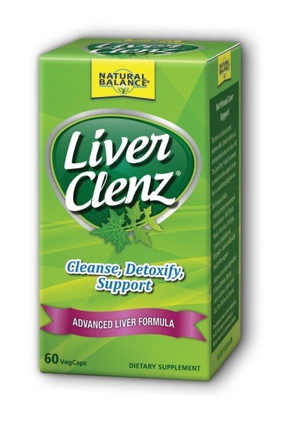 Natural Balance Liver Sense 60 VegCap