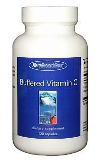 Allergy Research Group Buffered Vitamin C 120 VegCap