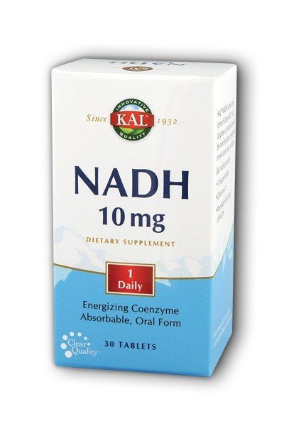 Kal NADH 10mg Box 30 Tablet