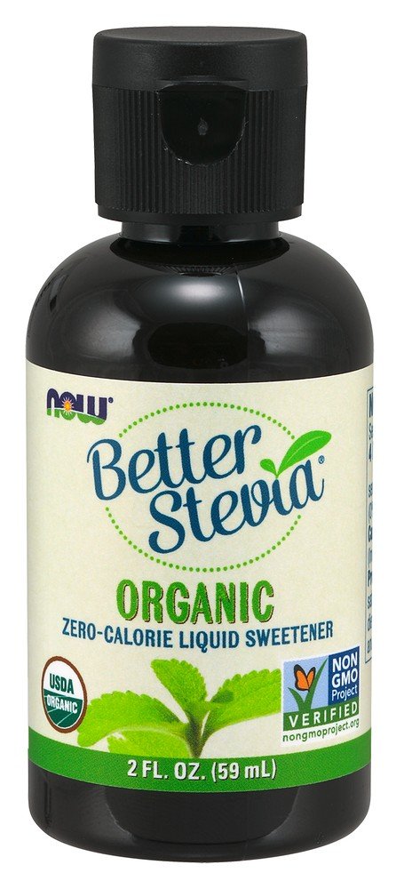 Now Foods Organic Stevia 2 oz Liquid