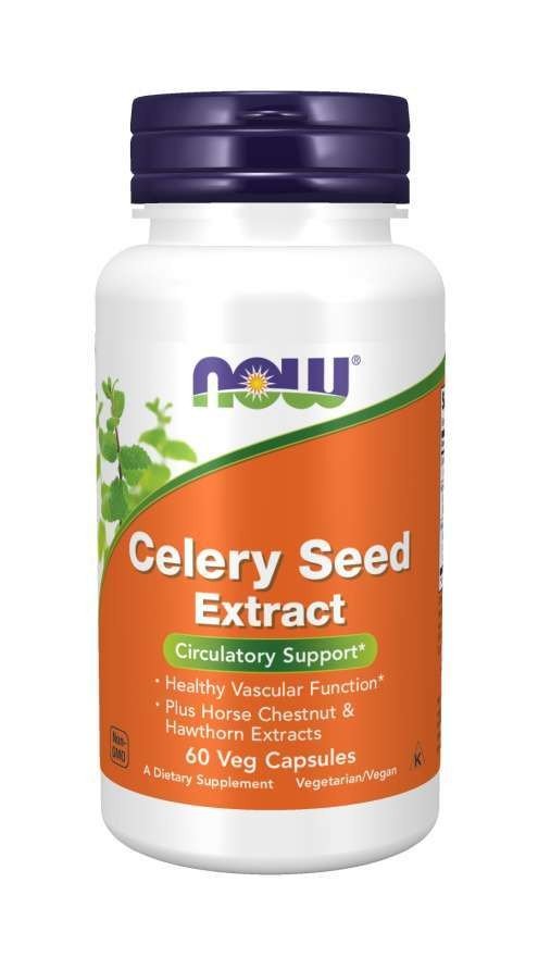 Now Foods Celery Circulation 60 VegCap