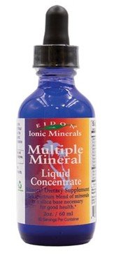 Eidon Multiple Mineral Concentrate 2 oz Liquid