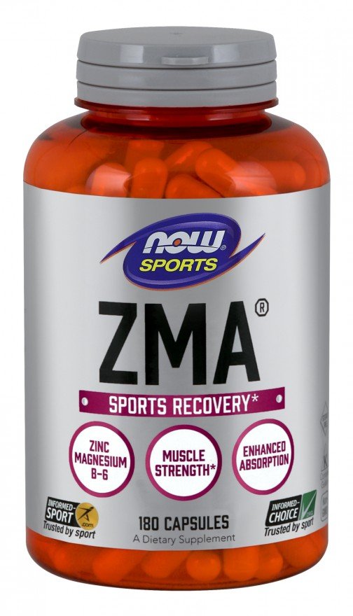 Now Foods ZMA 800mg 180 Capsule