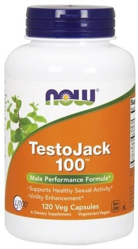 Now Foods Testo Jack 100 120 VegCap