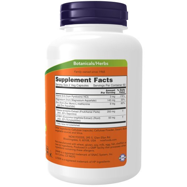 Now Foods Testo Jack 100 120 VegCap